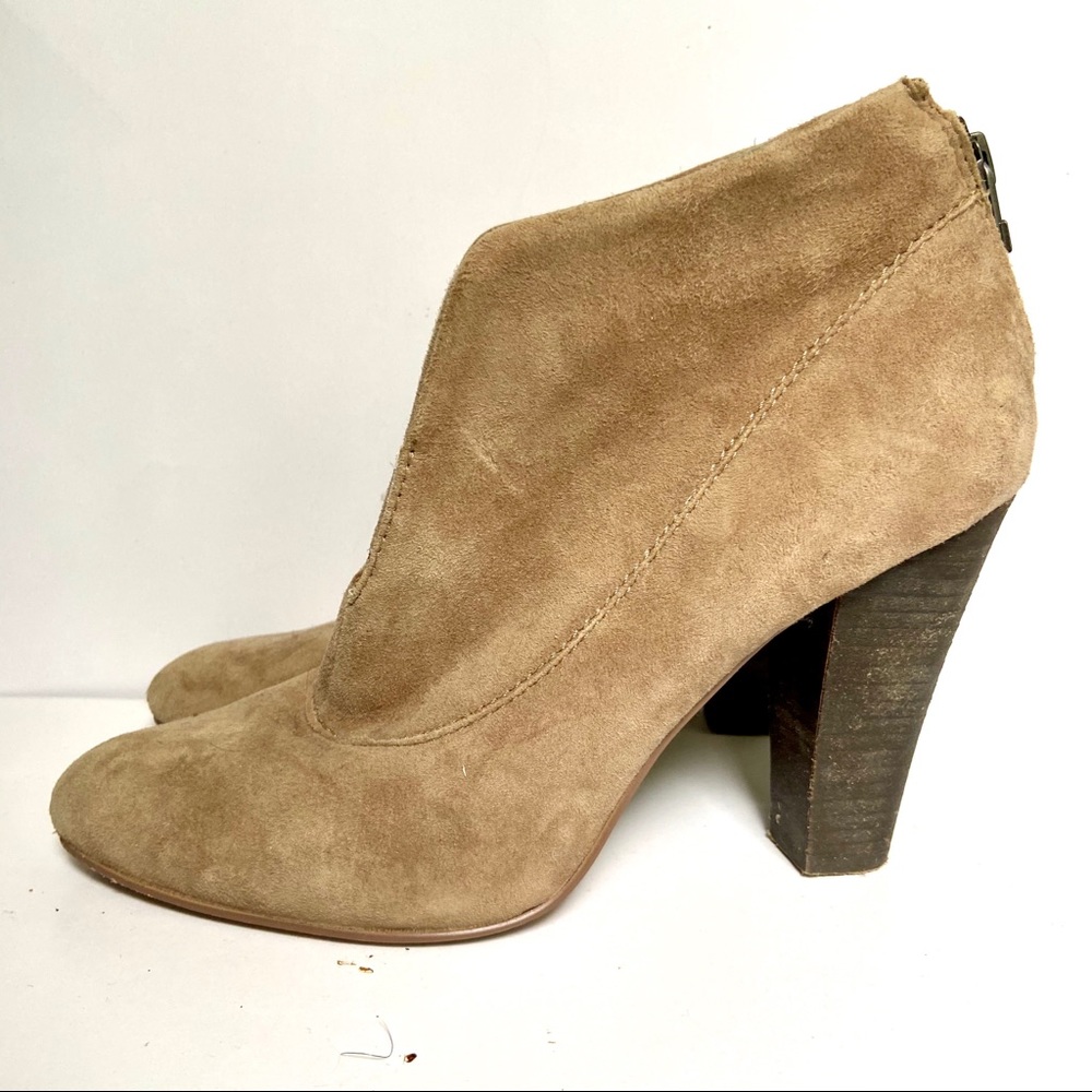 Steven Suede Booties - image 1